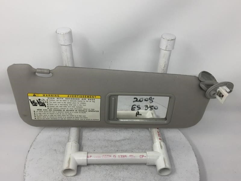 2007-2009 Lexus Es350 Sun Visor Shade Replacement Passenger Right Mirror Fits Fits 2007 2008 2009 OEM Used Auto Parts - Oemu