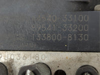 2007-2008 Lexus Es350 ABS Pump Control Module Replacement P/N:89541-33200 133800-8130 Fits Fits 2007 2008 OEM Used Auto Part