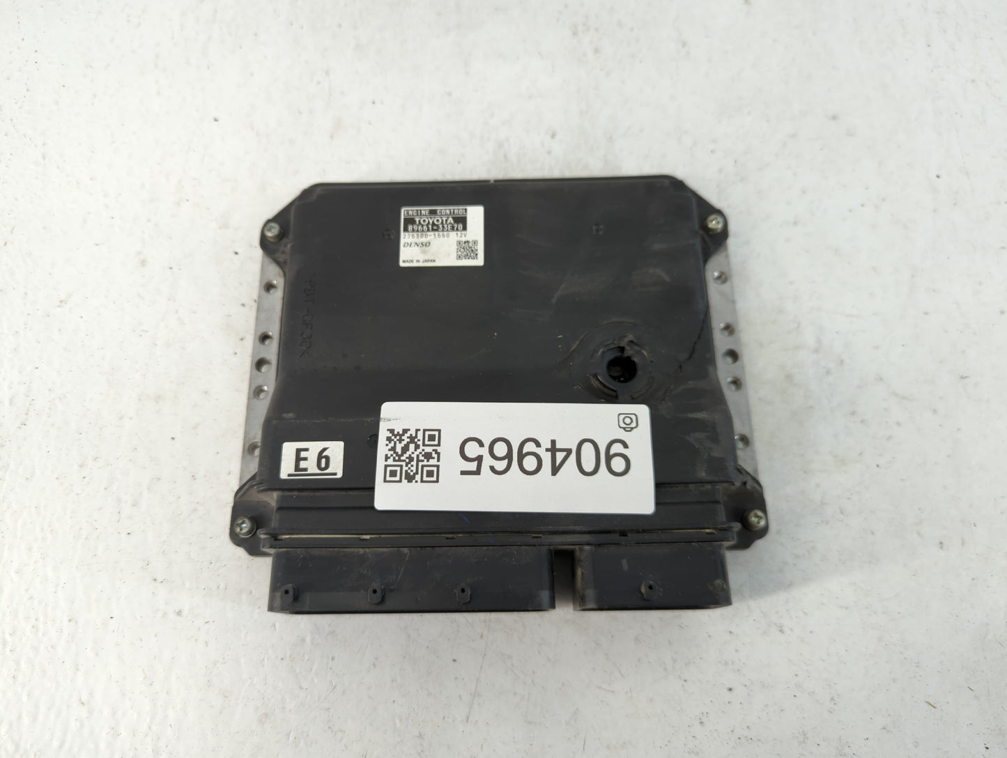 2008-2009 Lexus Es350 PCM Engine Control Computer ECU ECM PCU OEM P/N:275300-1550 89661-33E70 Fits Fits 2008 2009 OEM Used A
