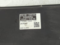 2008-2009 Lexus Es350 PCM Engine Control Computer ECU ECM PCU OEM P/N:275300-1550 89661-33E70 Fits Fits 2008 2009 OEM Used A