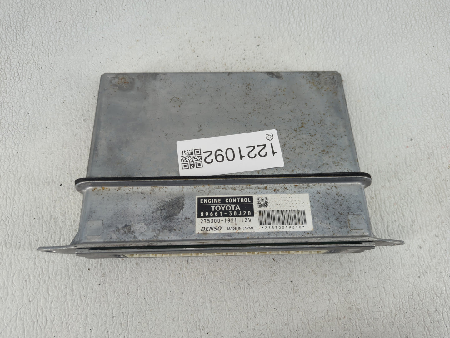2008 Lexus Gs350 PCM Engine Control Computer ECU ECM PCU OEM P/N:275300-1921 89661-30J20 Fits OEM Used Auto Parts - Oemuseda