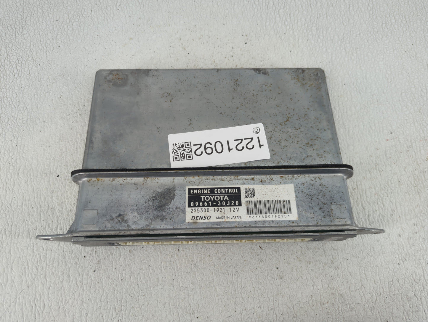 2008 Lexus Gs350 PCM Engine Control Computer ECU ECM PCU OEM P/N:275300-1921 89661-30J20 Fits OEM Used Auto Parts - Oemuseda