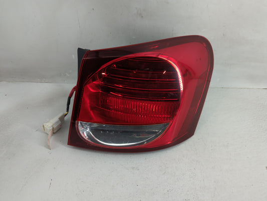 2007-2011 Lexus Gs350 Tail Light Assembly Passenger Right OEM Fits Fits 2006 2007 2008 2009 2010 2011 OEM Used Auto Parts - 