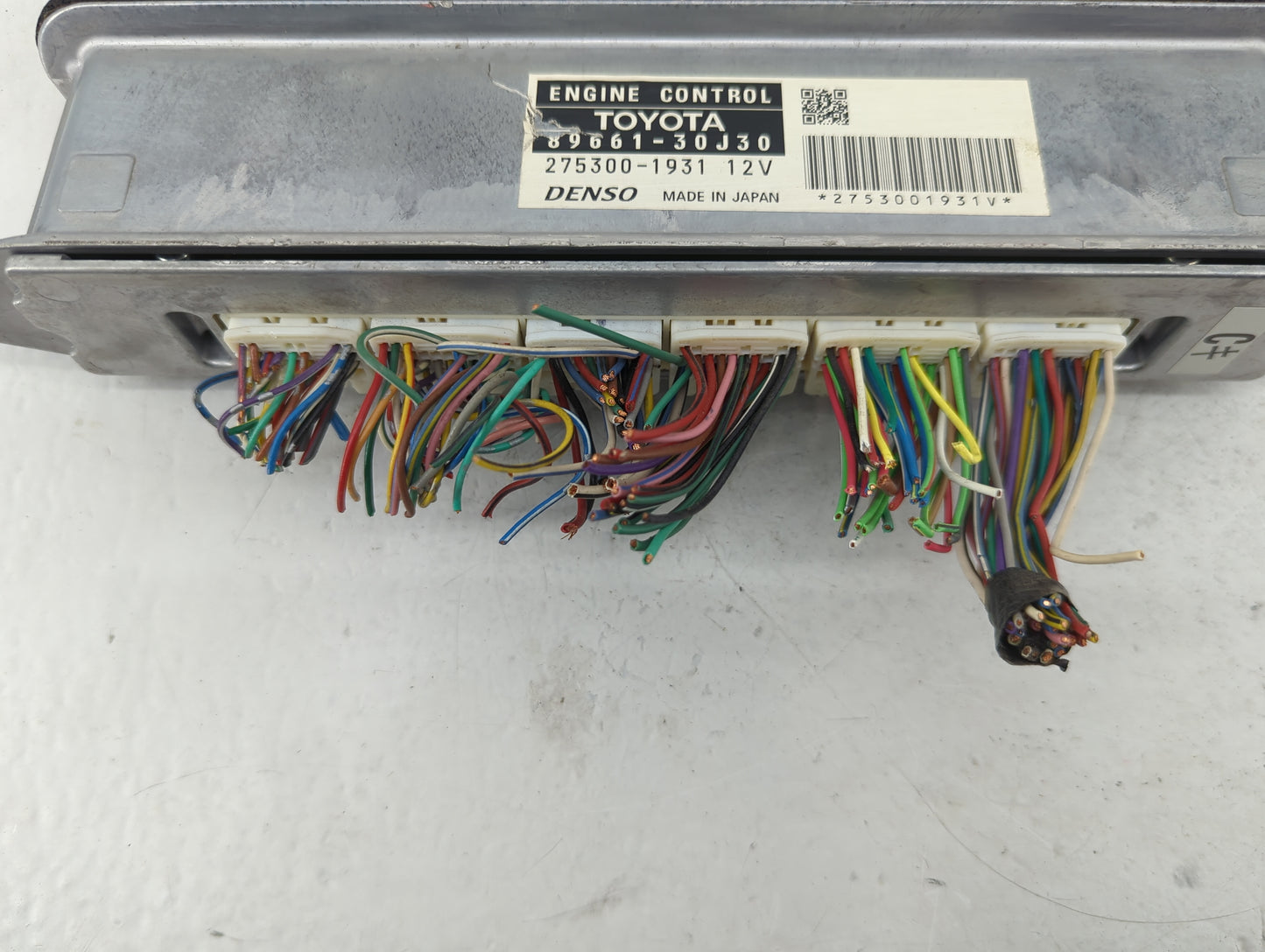2008 Lexus Gs350 PCM Engine Control Computer ECU ECM PCU OEM P/N:275300-1931 89661-30J30, 89661-30J31 Fits OEM Used Auto Par
