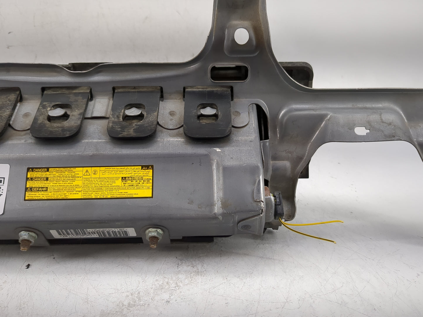 2007-2011 Lexus Gs350 Air Bag Driver Left Knee OEM Fits Fits 2006 2007 2008 2009 2010 2011 OEM Used Auto Parts - Oemusedauto