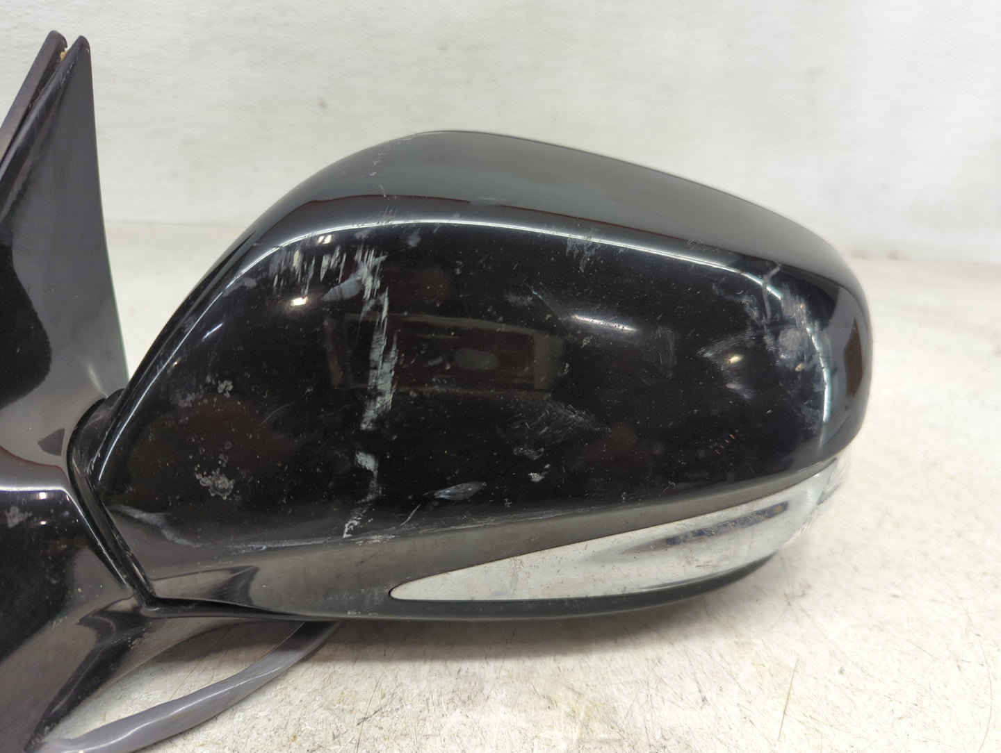 2008-2009 Lexus Gs350 Driver Side View Mirror - Left Door Mirror OEM Used - Oemusedautoparts1.com