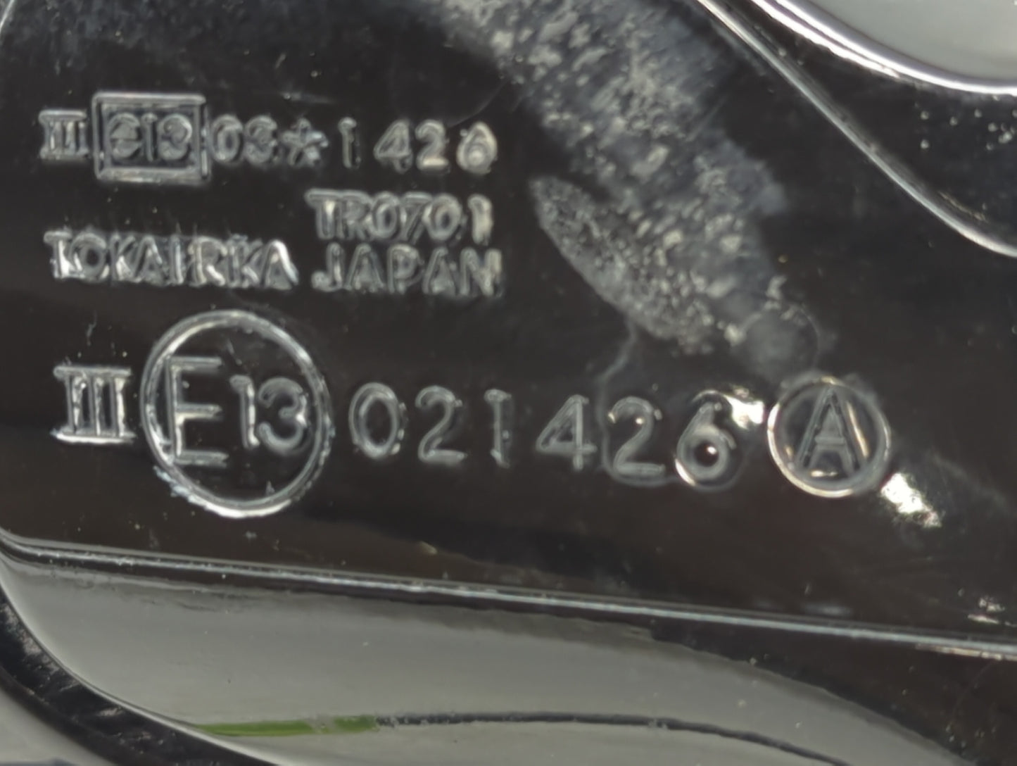 2008-2009 Lexus Gs350 Driver Side View Mirror - Left Door Mirror OEM Used - Oemusedautoparts1.com