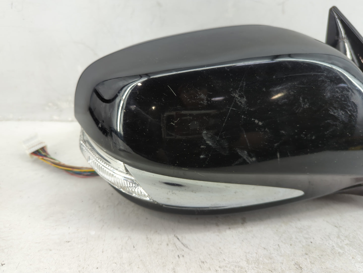 2008-2009 Lexus Gs350 Passenger Side View Mirror - Right Door Mirror OEM Used - Oemusedautoparts1.com