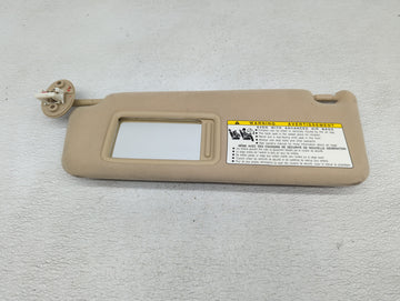 2007-2011 Lexus Gs350 Sun Visor Shade Replacement Driver Left Mirror Fits Fits 2007 2008 2009 2010 2011 OEM Used Auto Parts 