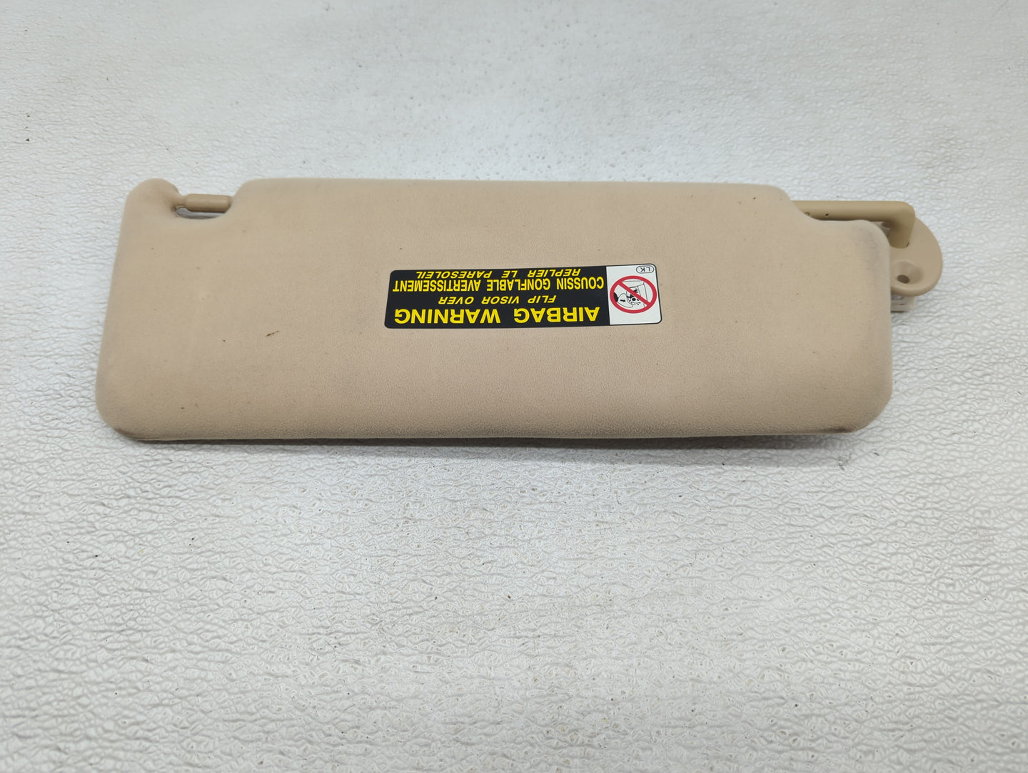2007-2011 Lexus Gs350 Sun Visor Shade Replacement Driver Left Mirror Fits Fits 2007 2008 2009 2010 2011 OEM Used Auto Parts 