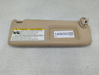 2007-2011 Lexus Gs350 Sun Visor Shade Replacement Passenger Right Mirror Fits Fits 2007 2008 2009 2010 2011 OEM Used Auto Pa