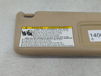 2007-2011 Lexus Gs350 Sun Visor Shade Replacement Passenger Right Mirror Fits Fits 2007 2008 2009 2010 2011 OEM Used Auto Pa