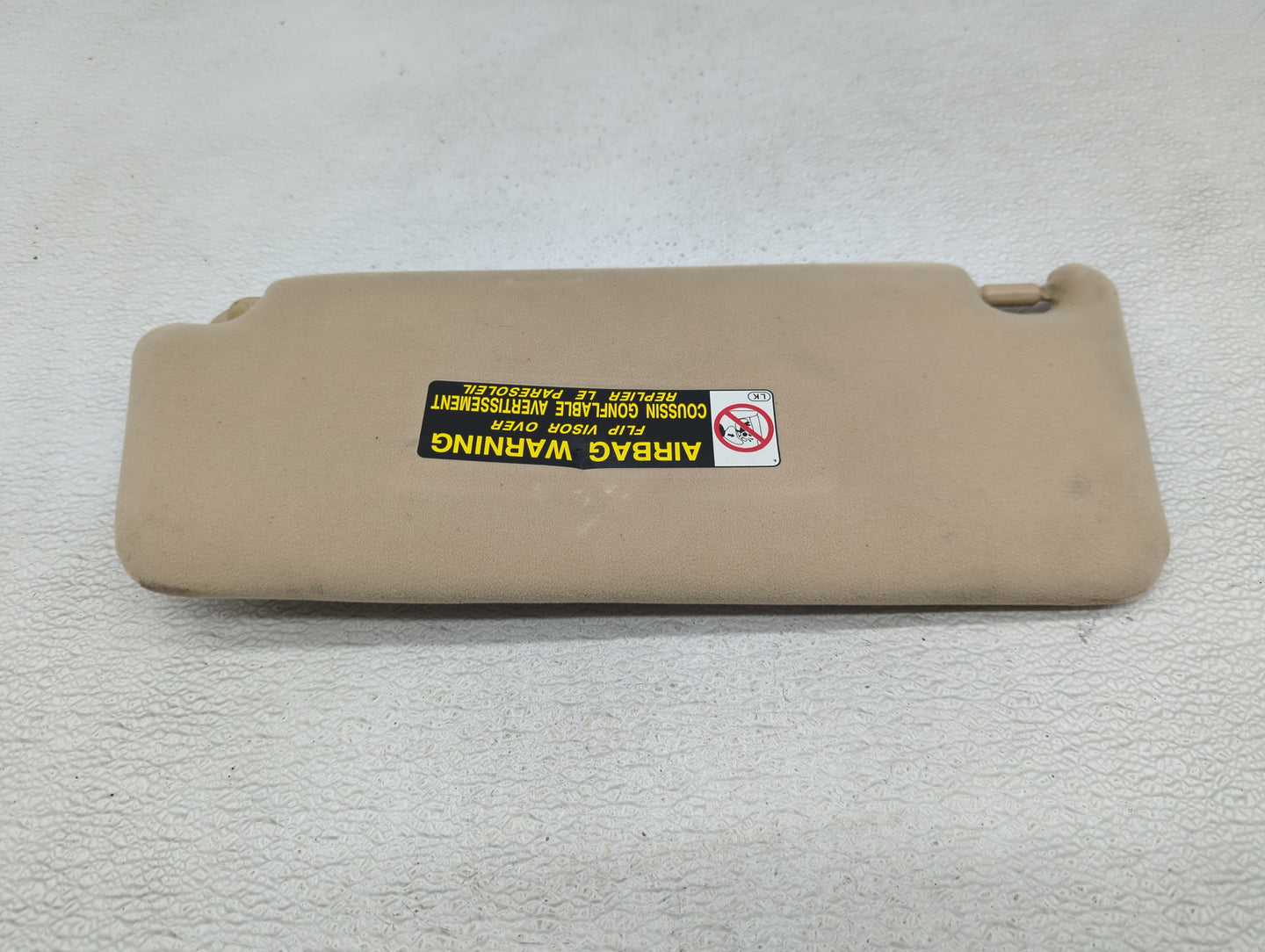 2007-2011 Lexus Gs350 Sun Visor Shade Replacement Passenger Right Mirror Fits Fits 2007 2008 2009 2010 2011 OEM Used Auto Pa