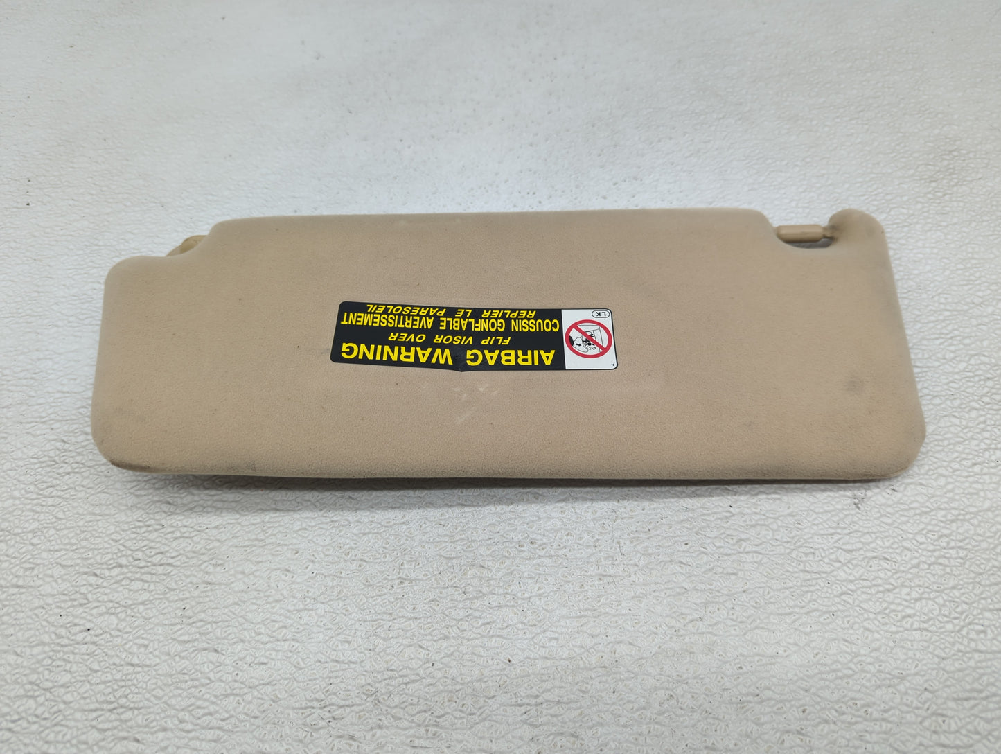 2007-2011 Lexus Gs350 Sun Visor Shade Replacement Passenger Right Mirror Fits Fits 2007 2008 2009 2010 2011 OEM Used Auto Pa