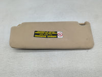 2007-2011 Lexus Gs350 Sun Visor Shade Replacement Passenger Right Mirror Fits Fits 2007 2008 2009 2010 2011 OEM Used Auto Pa