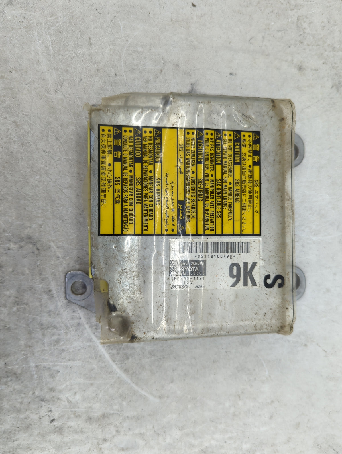 2008-2011 Lexus Gs350 Safety Restraint Srs Airbag Control Module - Oemusedautoparts1.com