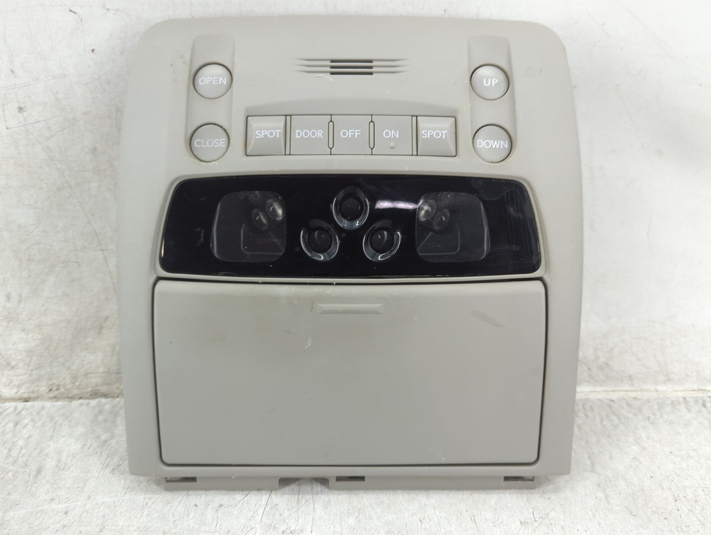 2008 Lexus Gs350 Overhead Roof Console - Oemusedautoparts1.com