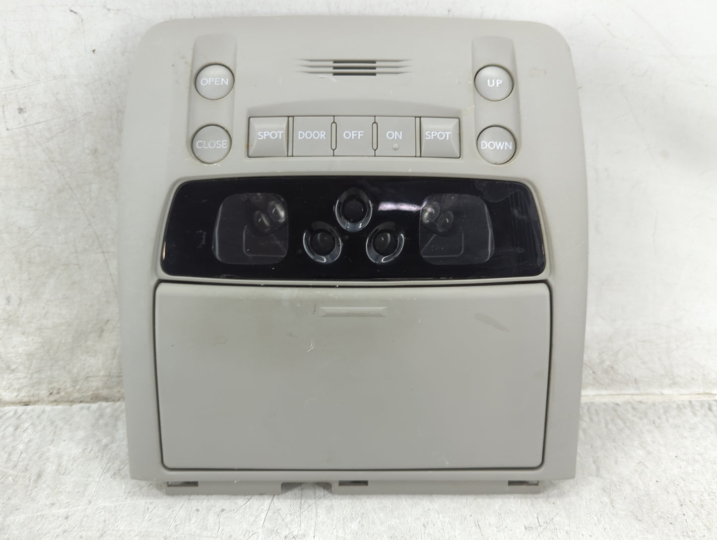 2008 Lexus Gs350 Overhead Roof Console - Oemusedautoparts1.com