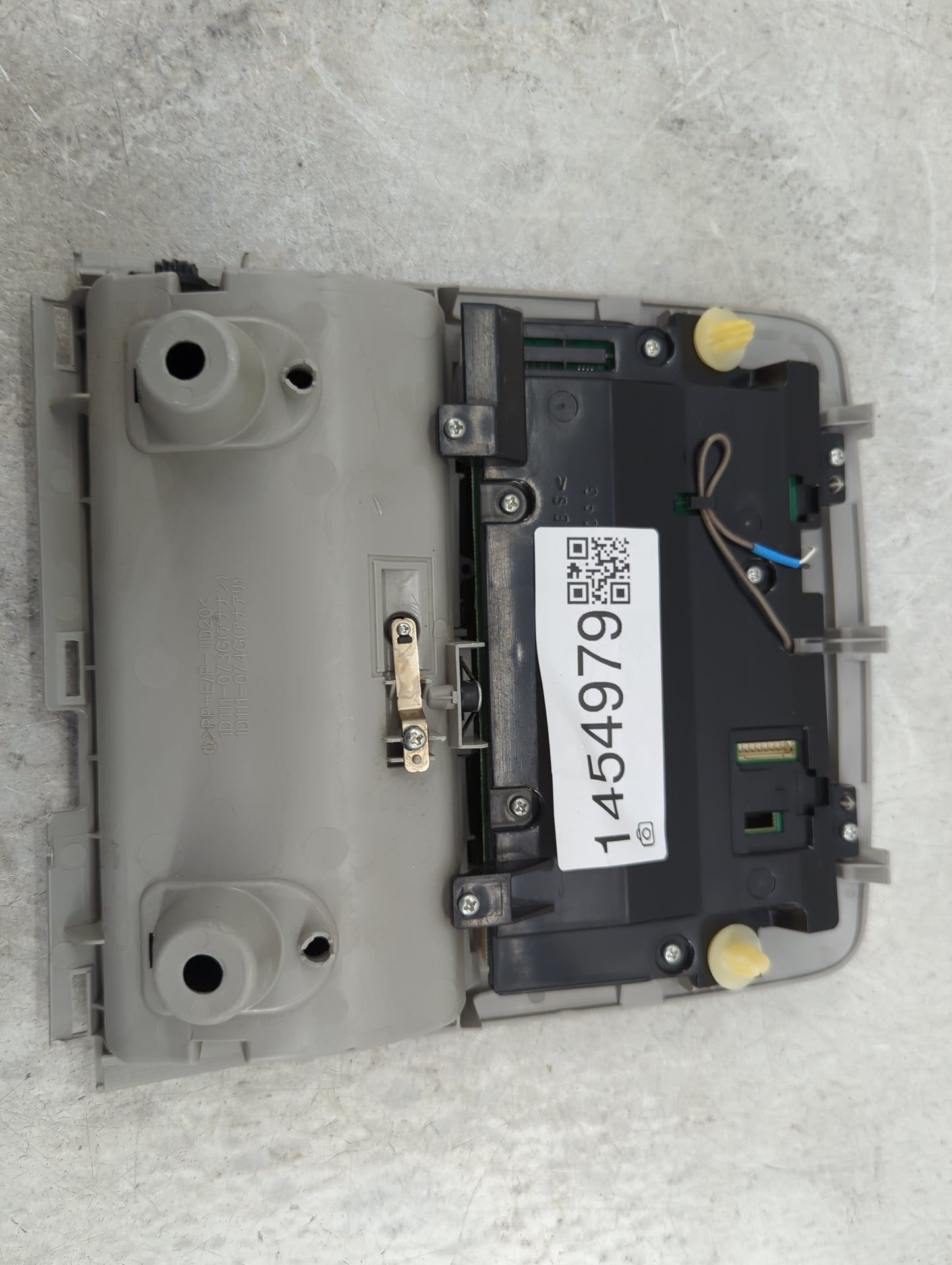 2008 Lexus Gs350 Overhead Roof Console - Oemusedautoparts1.com