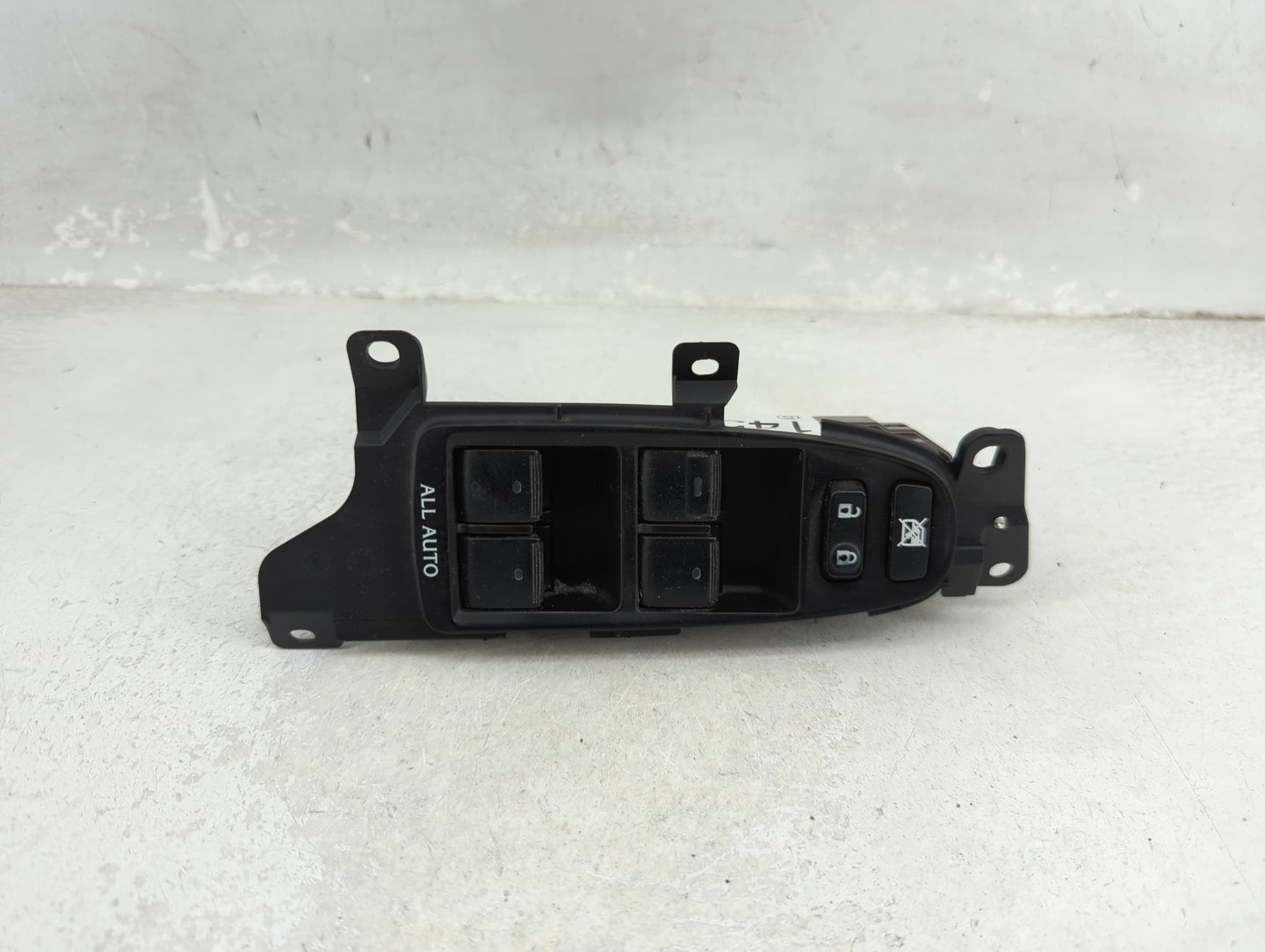 2008-2011 Lexus Gs350 Master Power Window Switch Replacement Driver Side Left P/N:515291 Fits Fits 2008 2009 2010 2011 OEM U