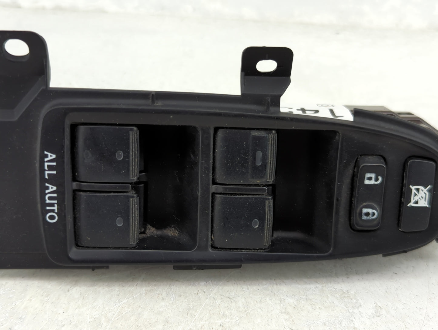 2008-2011 Lexus Gs350 Master Power Window Switch Replacement Driver Side Left P/N:515291 Fits Fits 2008 2009 2010 2011 OEM U