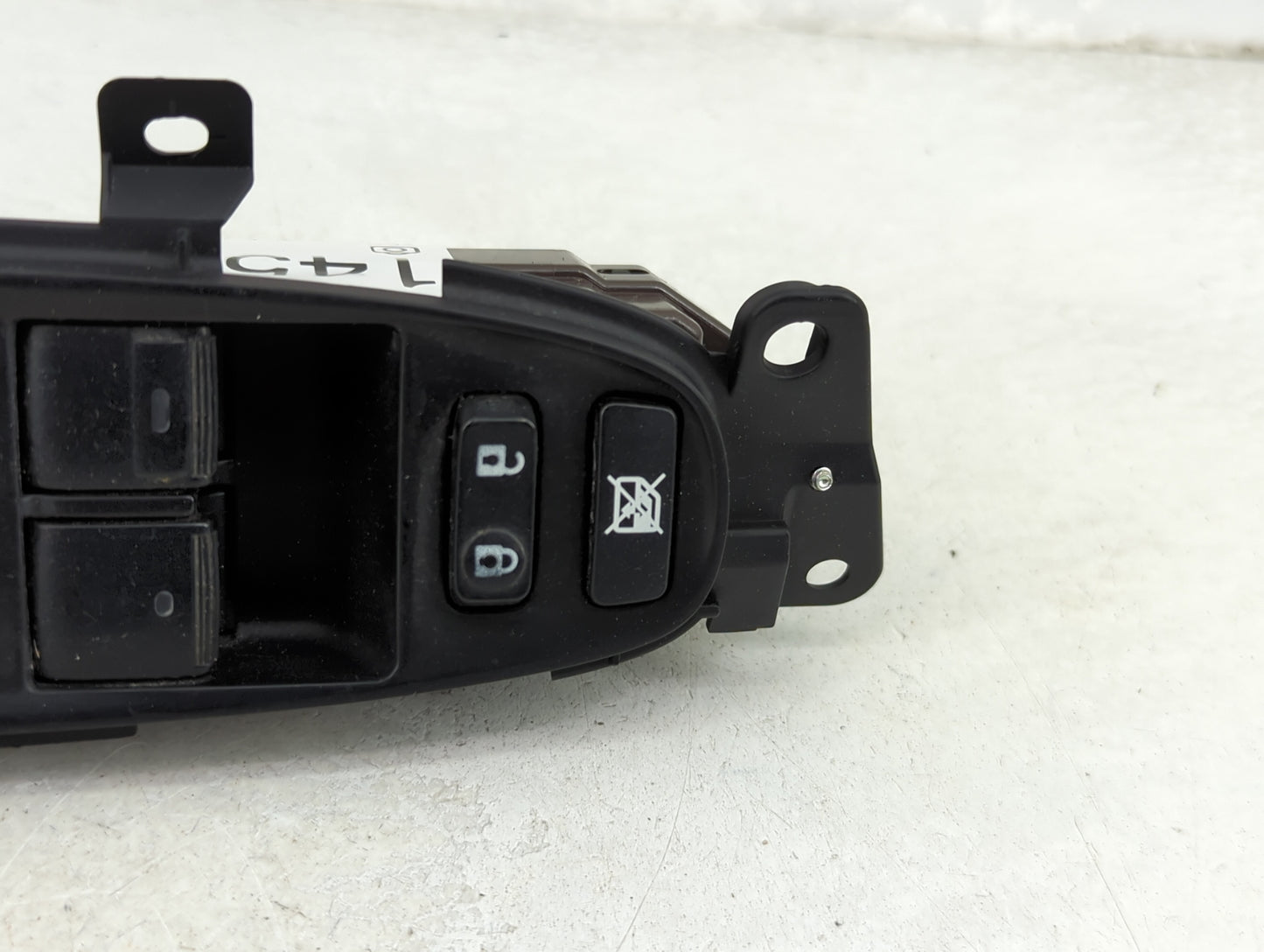 2008-2011 Lexus Gs350 Master Power Window Switch Replacement Driver Side Left P/N:515291 Fits Fits 2008 2009 2010 2011 OEM U