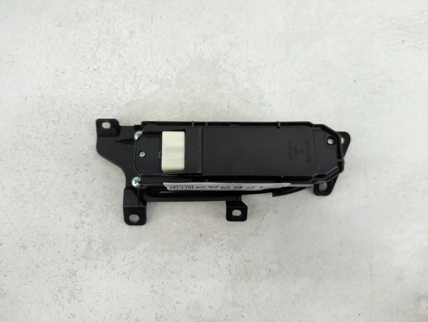 2008-2011 Lexus Gs350 Master Power Window Switch Replacement Driver Side Left P/N:515291 Fits Fits 2008 2009 2010 2011 OEM U