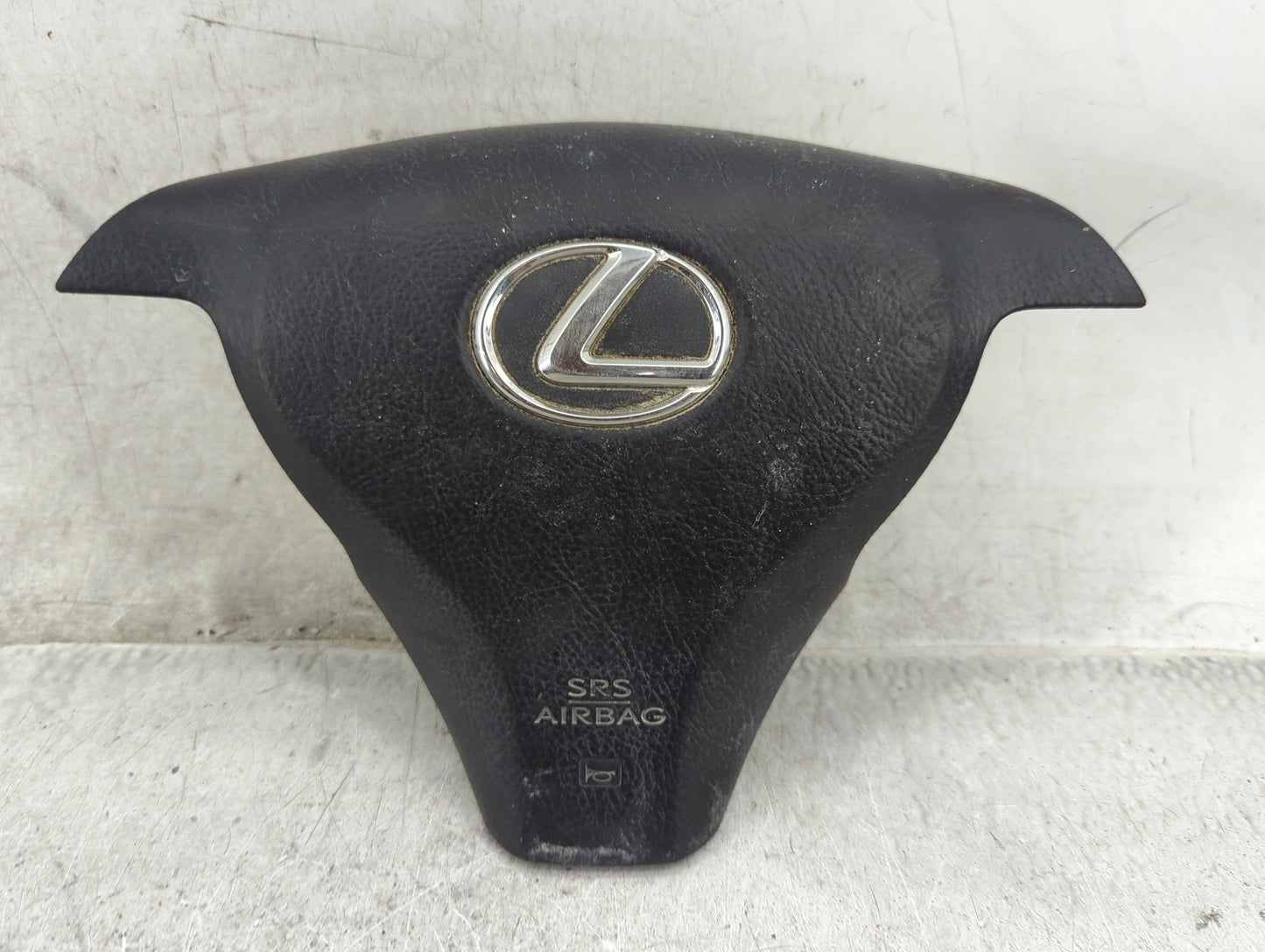 2008-2011 Lexus Gs350 Air Bag Driver Left Steering Wheel Mounted Black - Oemusedautoparts1.com