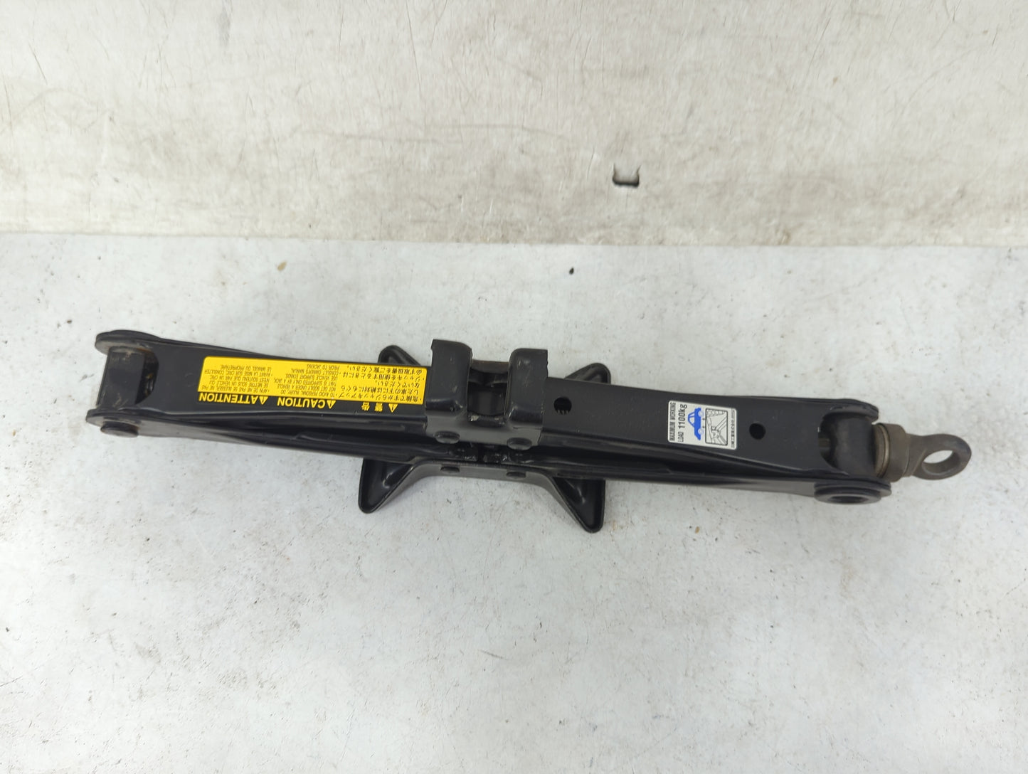 2008 Lexus Gs350 Spare Scissor Car Jack Black - Oemusedautoparts1.com
