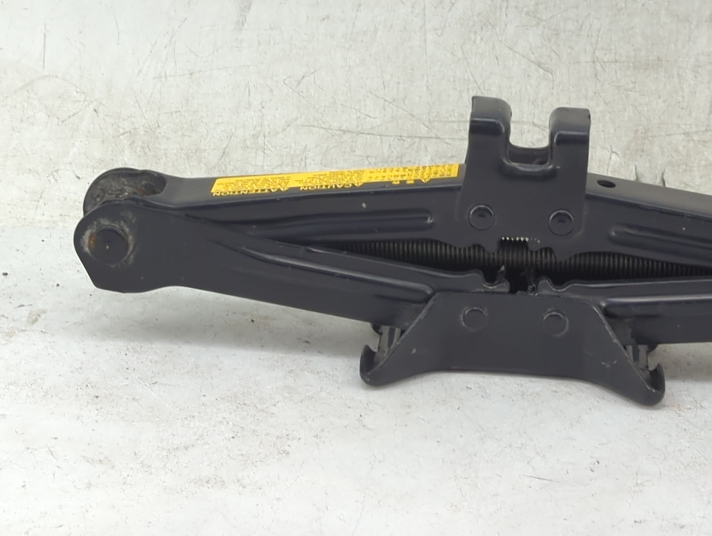 2008 Lexus Gs350 Spare Scissor Car Jack Black - Oemusedautoparts1.com