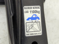 2008 Lexus Gs350 Spare Scissor Car Jack Black - Oemusedautoparts1.com