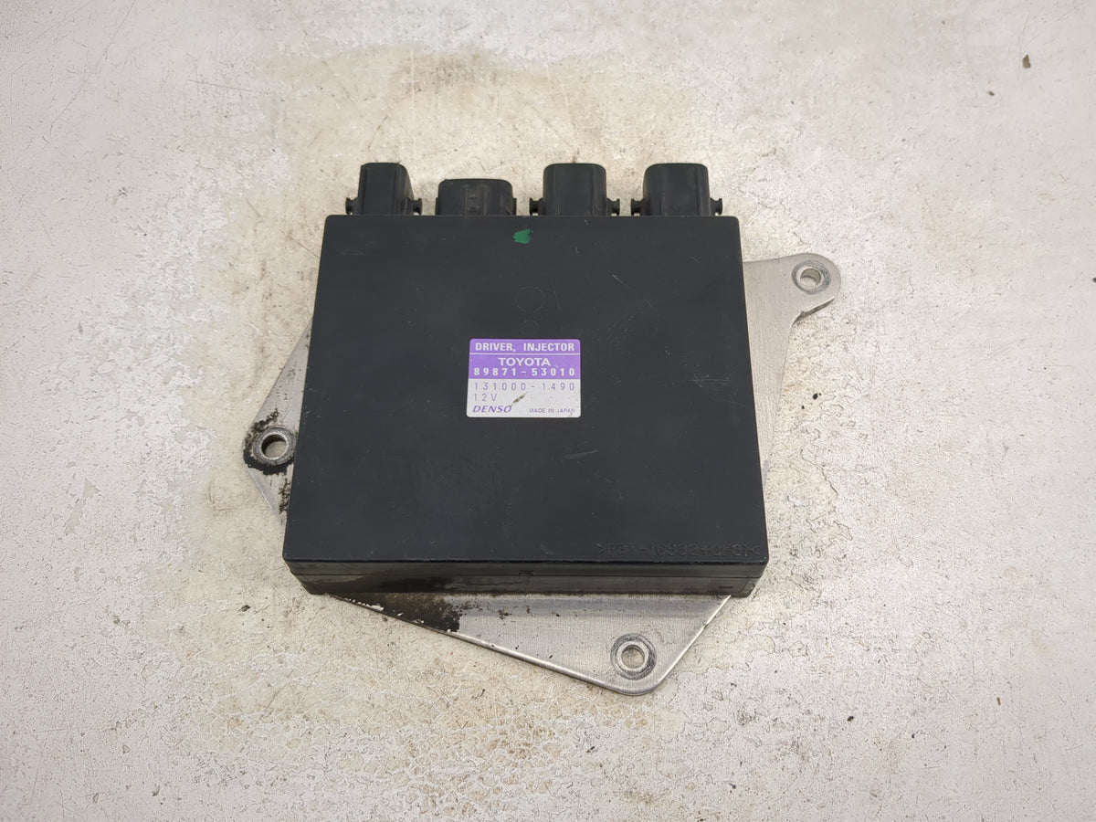 2007-2016 Lexus Gs350 PCM Engine Control Computer ECU ECM PCU OEM P/N:89871-53010 131000-1490 OEM Used Auto Parts - Oemuseda
