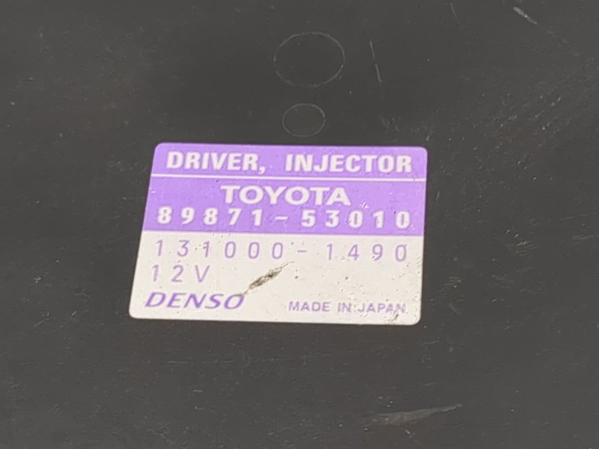 2007-2016 Lexus Gs350 PCM Engine Control Computer ECU ECM PCU OEM P/N:89871-53010 131000-1490 OEM Used Auto Parts - Oemuseda