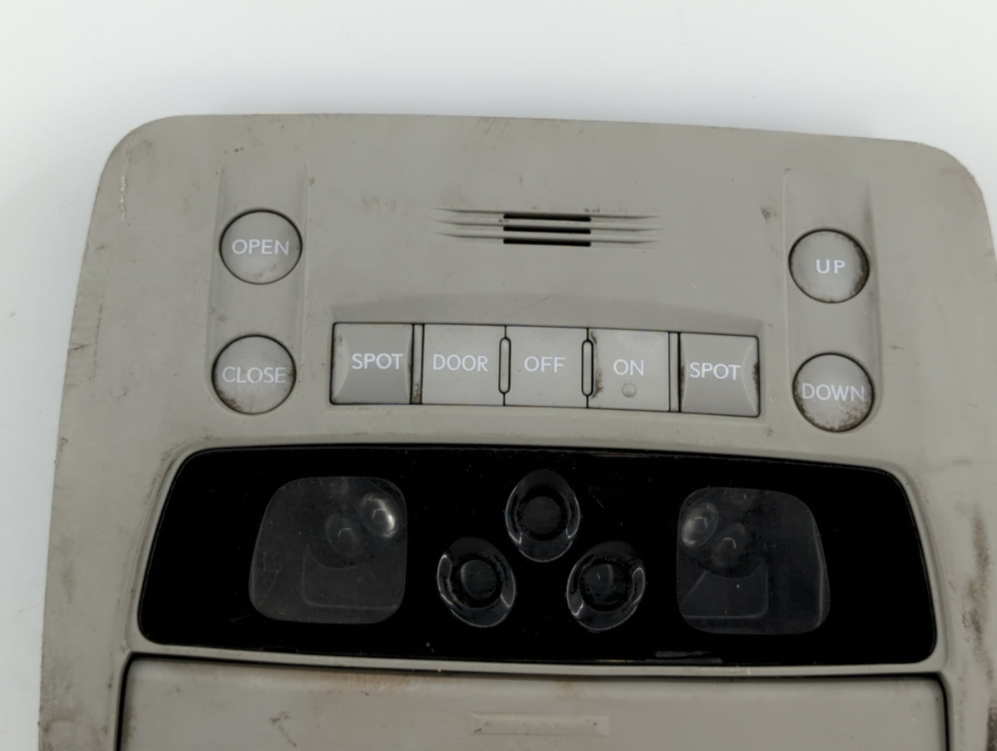 2008 Lexus Gs350 Overhead Roof Console Grey - Oemusedautoparts1.com