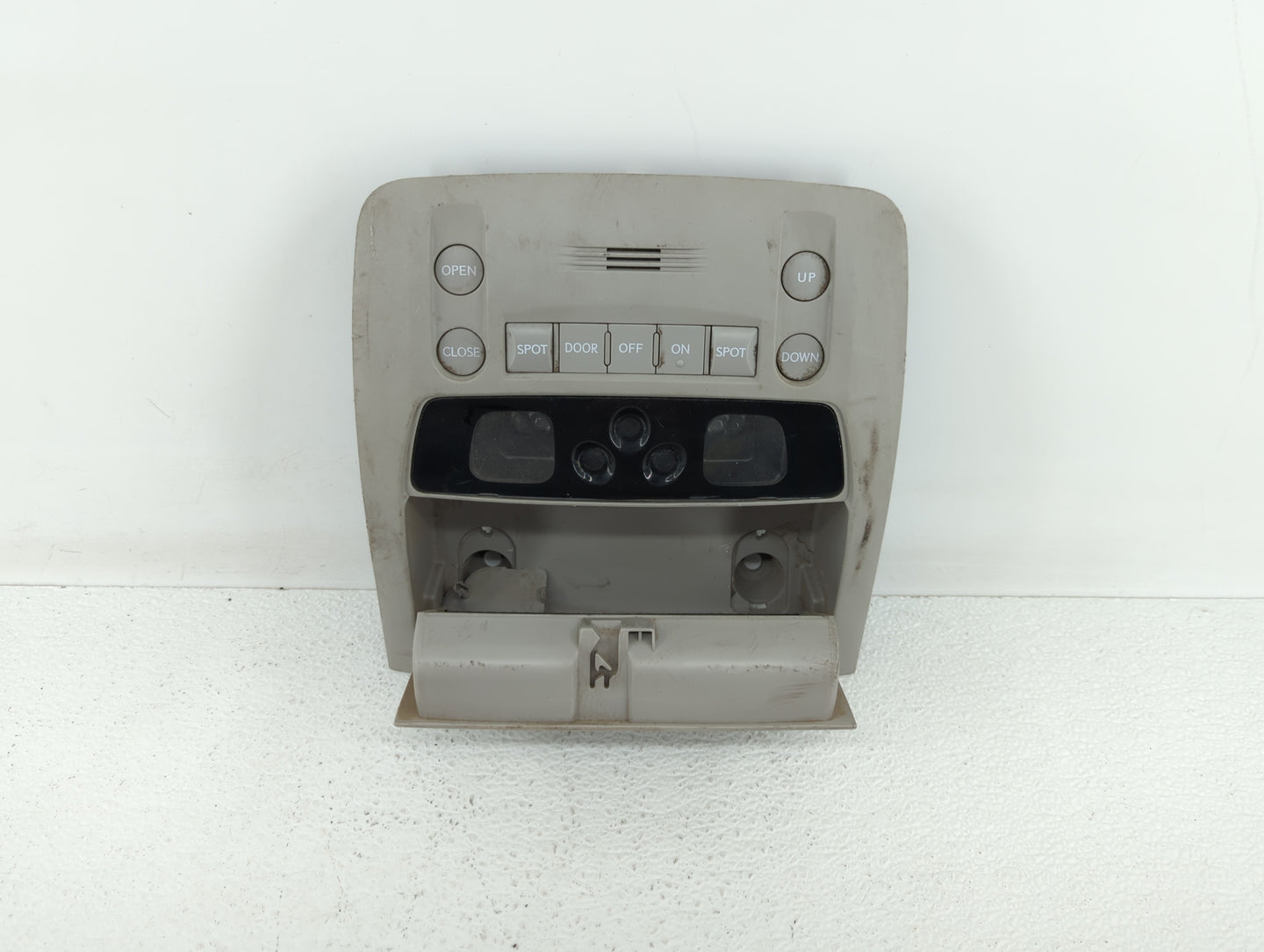 2008 Lexus Gs350 Overhead Roof Console Grey - Oemusedautoparts1.com