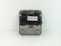 2008 Lexus Gs350 Overhead Roof Console Grey - Oemusedautoparts1.com