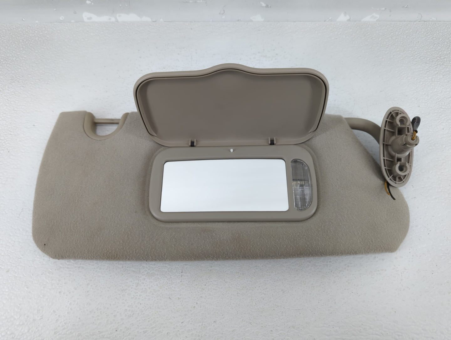 2007-2011 Lexus Gs350 Sun Visor Shade Replacement Passenger Right Mirror Fits Fits 2007 2008 2009 2010 2011 OEM Used Auto Pa