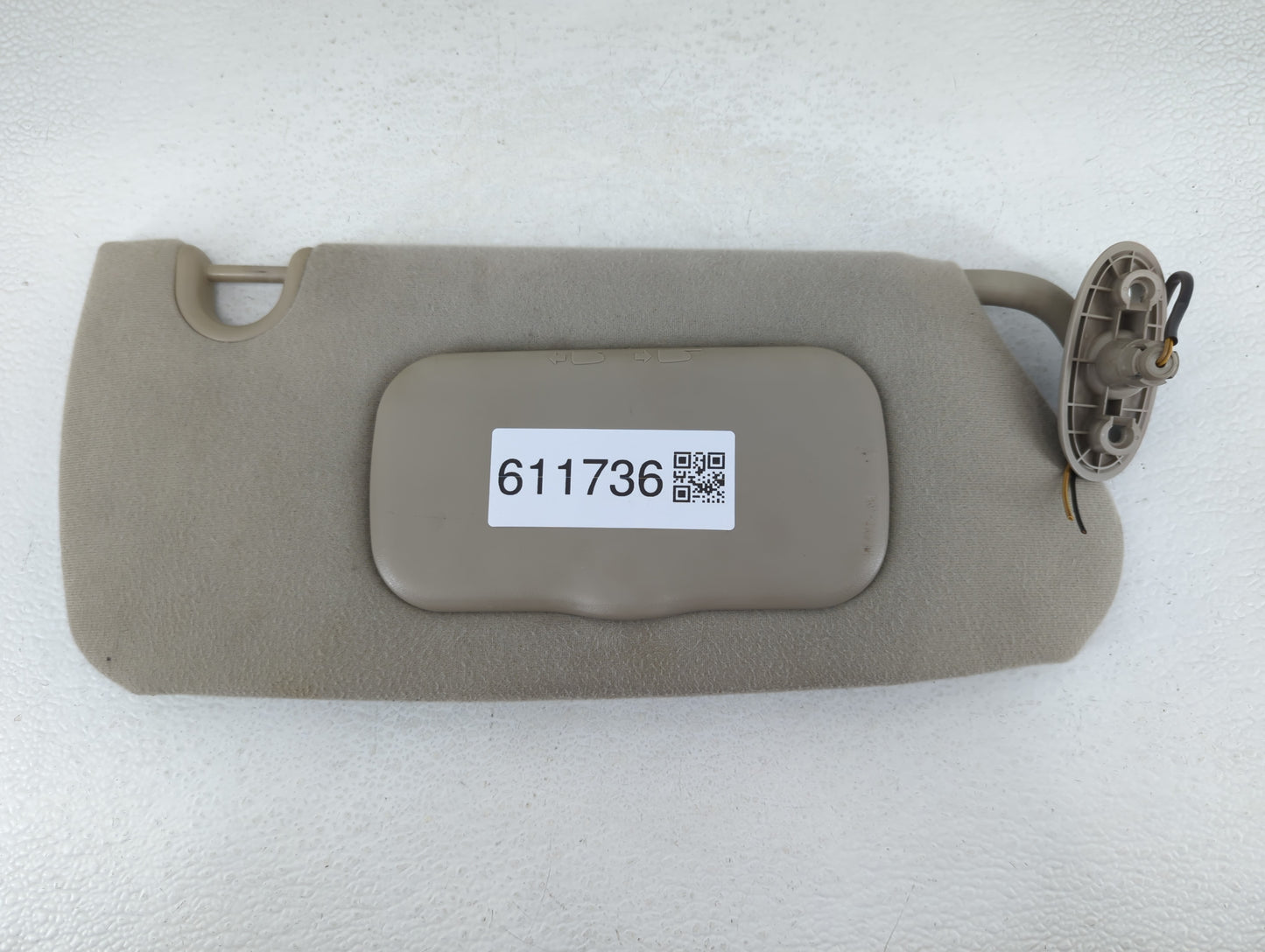 2007-2011 Lexus Gs350 Sun Visor Shade Replacement Passenger Right Mirror Fits Fits 2007 2008 2009 2010 2011 OEM Used Auto Pa