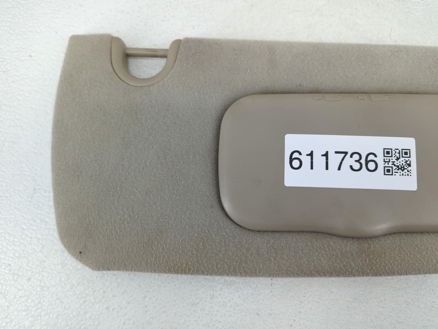 2007-2011 Lexus Gs350 Sun Visor Shade Replacement Passenger Right Mirror Fits Fits 2007 2008 2009 2010 2011 OEM Used Auto Pa