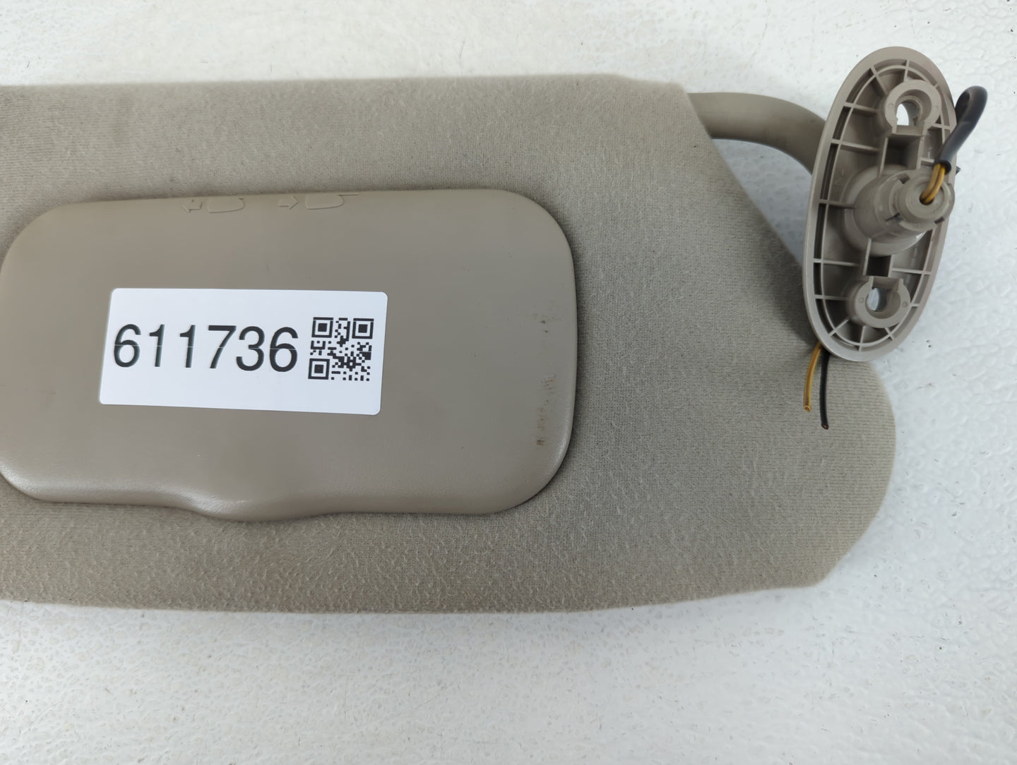 2007-2011 Lexus Gs350 Sun Visor Shade Replacement Passenger Right Mirror Fits Fits 2007 2008 2009 2010 2011 OEM Used Auto Pa