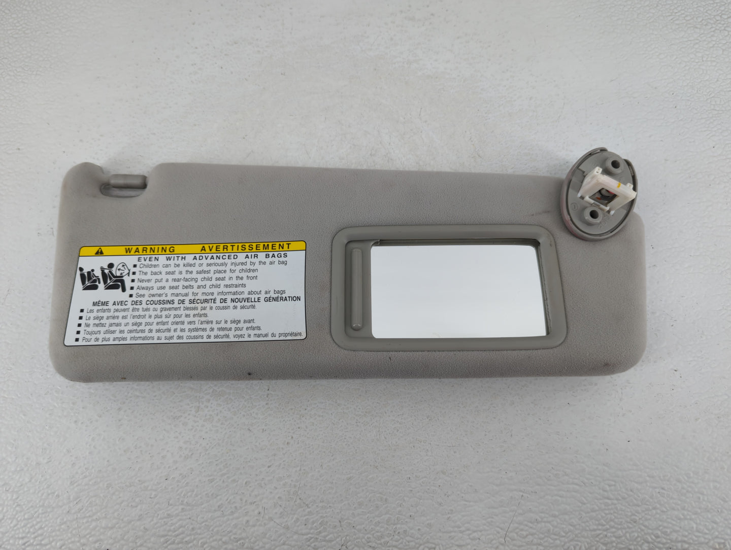 2007-2011 Lexus Gs350 Sun Visor Shade Replacement Passenger Right Mirror Fits Fits 2007 2008 2009 2010 2011 OEM Used Auto Pa