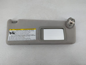 compare product 2007-2011 Lexus Gs350 Sun Visor Shade Replacement Passenger Right Mirror Fits Fits 2007 2008 2009 2010 2011 OEM Used Auto Parts