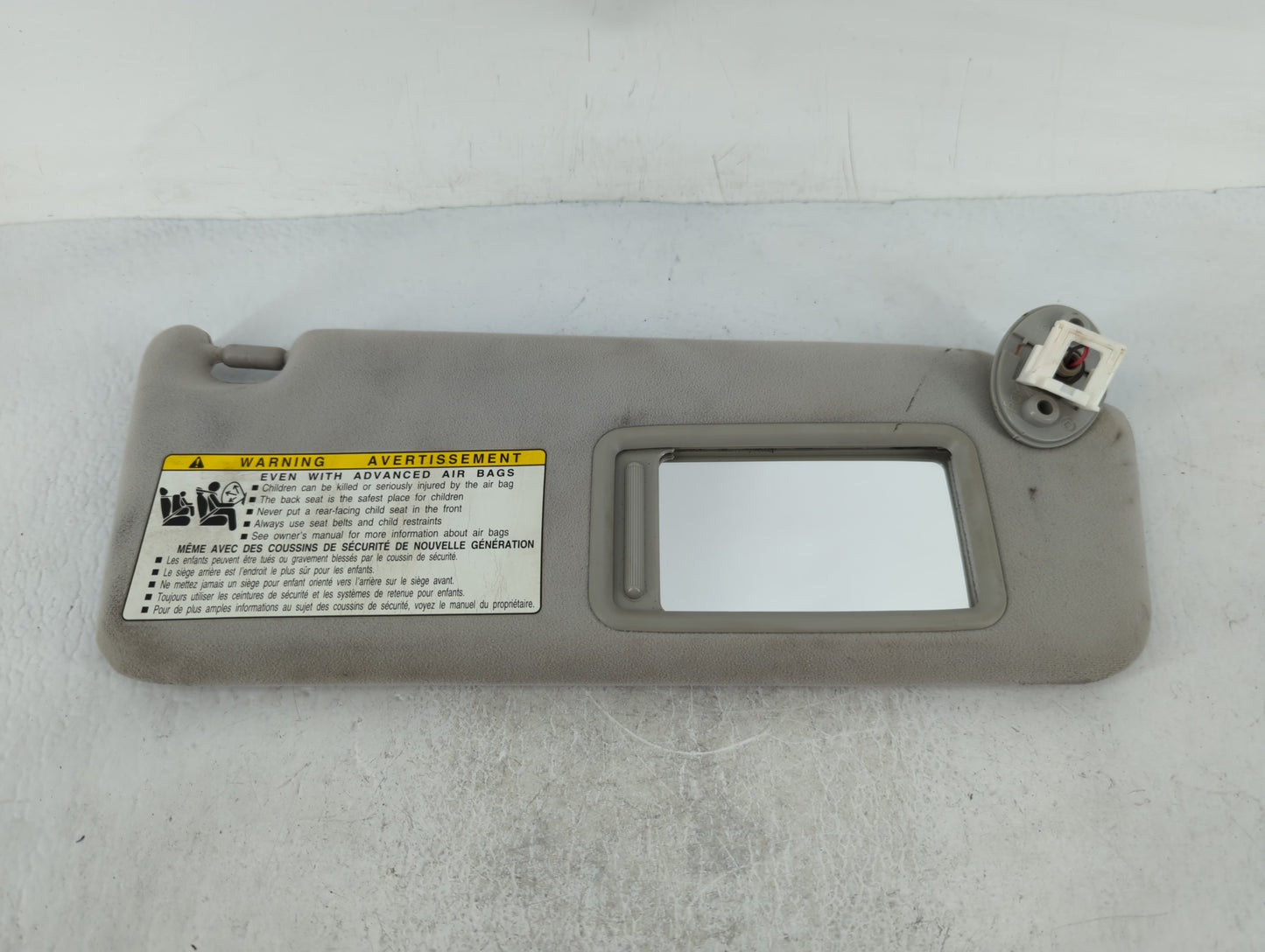2007-2011 Lexus Gs350 Sun Visor Shade Replacement Passenger Right Mirror Fits Fits 2007 2008 2009 2010 2011 OEM Used Auto Pa