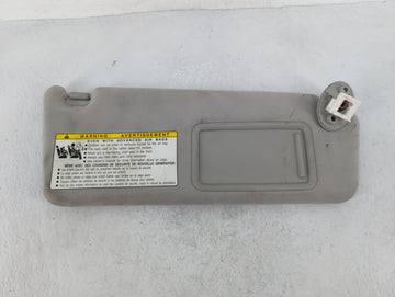 2007-2011 Lexus Gs350 Sun Visor Shade Replacement Passenger Right Mirror Fits Fits 2007 2008 2009 2010 2011 OEM Used Auto Parts