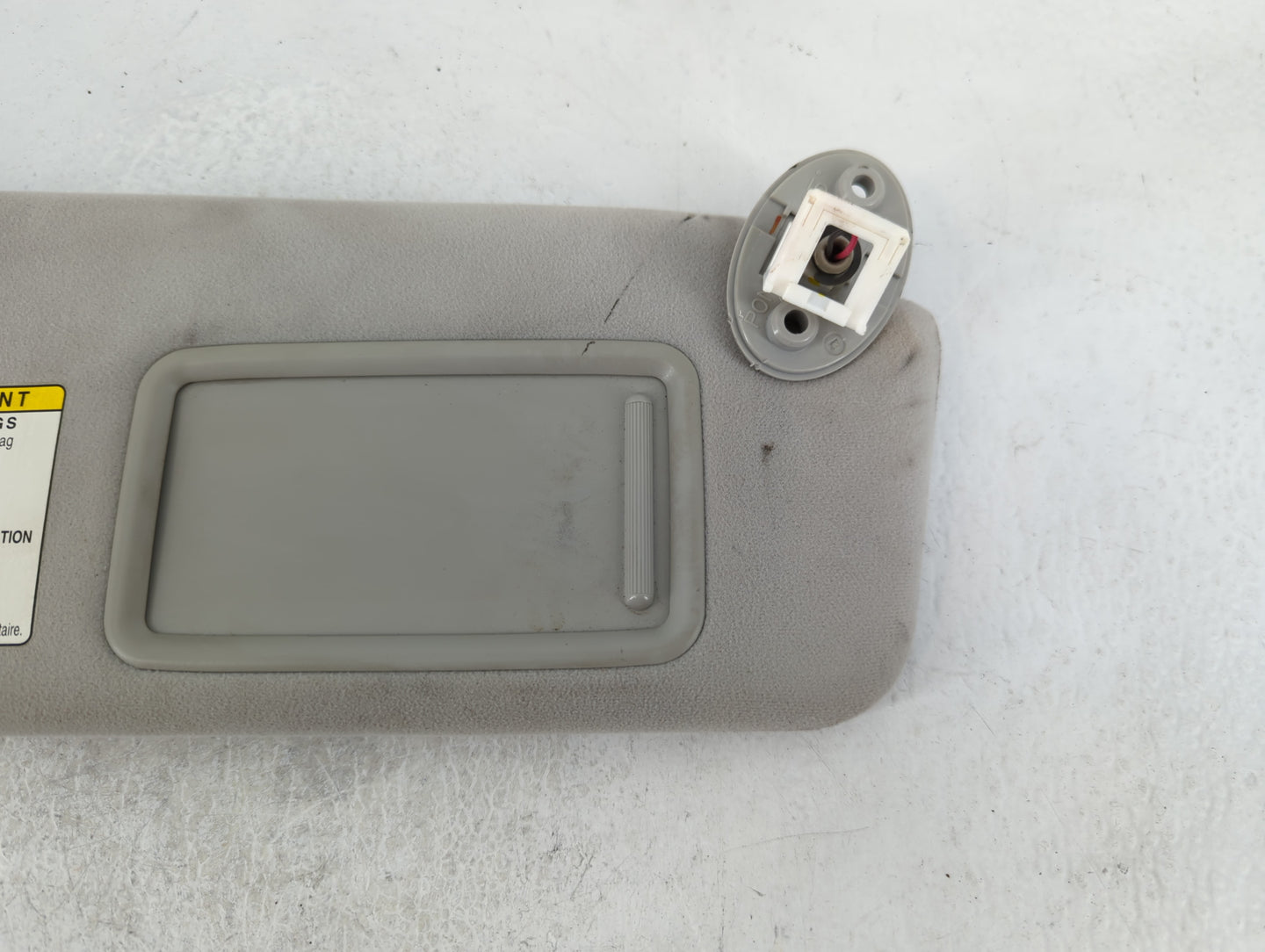 2007-2011 Lexus Gs350 Sun Visor Shade Replacement Passenger Right Mirror Fits Fits 2007 2008 2009 2010 2011 OEM Used Auto Pa