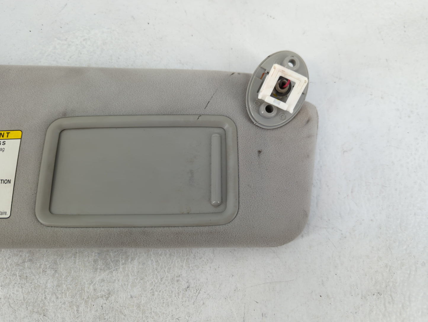 2007-2011 Lexus Gs350 Sun Visor Shade Replacement Passenger Right Mirror Fits Fits 2007 2008 2009 2010 2011 OEM Used Auto Pa