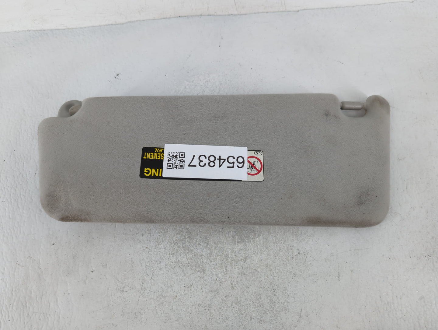 2007-2011 Lexus Gs350 Sun Visor Shade Replacement Passenger Right Mirror Fits Fits 2007 2008 2009 2010 2011 OEM Used Auto Pa