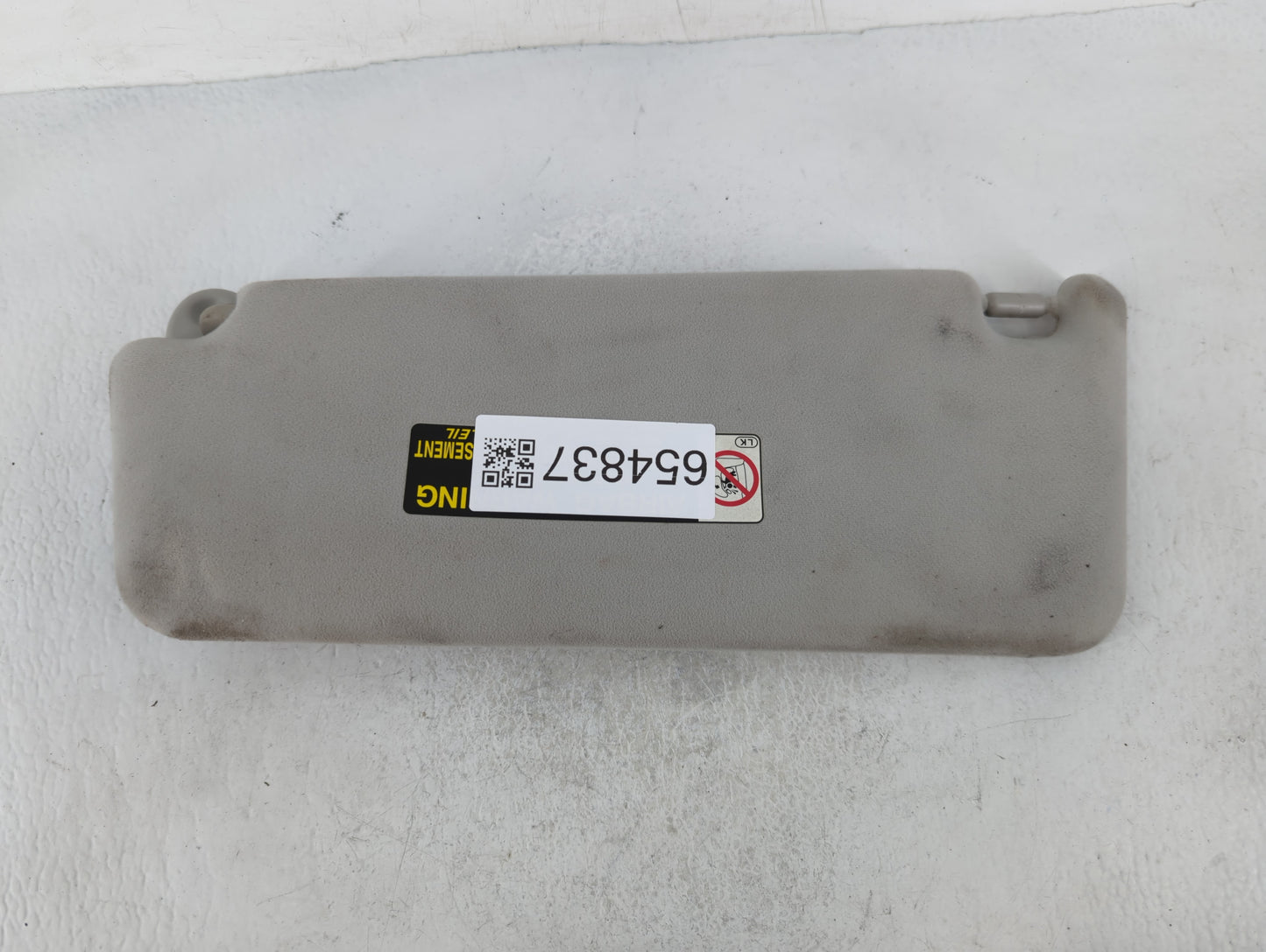 2007-2011 Lexus Gs350 Sun Visor Shade Replacement Passenger Right Mirror Fits Fits 2007 2008 2009 2010 2011 OEM Used Auto Pa