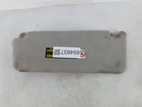 2007-2011 Lexus Gs350 Sun Visor Shade Replacement Passenger Right Mirror Fits Fits 2007 2008 2009 2010 2011 OEM Used Auto Pa