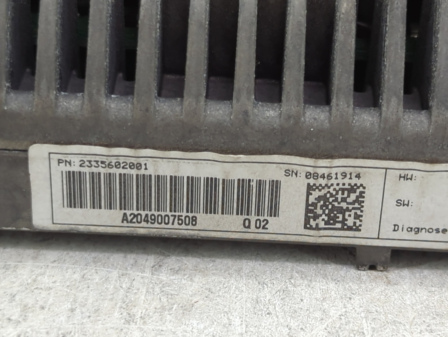 Lexus Is-f Radio Speaker Amplifier 2335602001|a2049007508 - Oemusedautoparts1.com